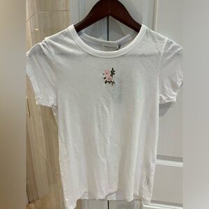 Rag & Bone white t shirt in size XS